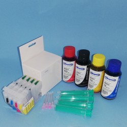 Compatible Brother MFC-J491DW Cartuchos Recargables Kit con Tintas