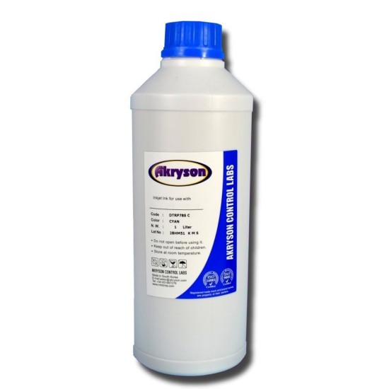 Compatible Roland 1000ml Tinta para Recarga Cyan Tinta Ecosolvente para Plotter