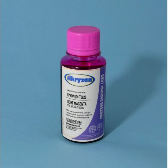 Recarga Tinta para Epson Photo 2000P cartucho Magenta Claro Botella de 100ml