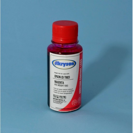 Recarga Tinta para Epson C62 cartucho Magenta Botella de 100ml