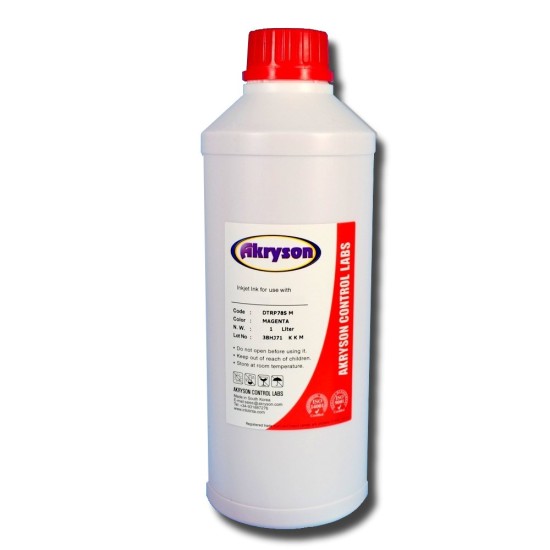 Sublimación para Epson Pro 9880C cartucho Magenta Claro Botella de 1Litro Sublimación para Epson Pro 9880C cartucho Magenta Claro Botella de 1Litro