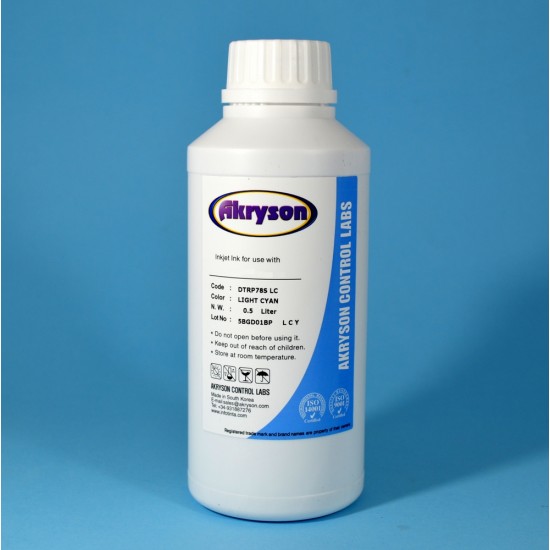 Compatible Epson Cyan Claro Pigmentada 500ml Tinta para Recarga