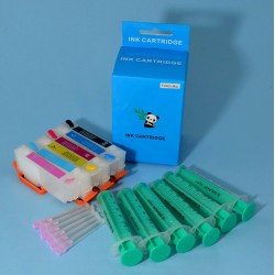Compatible Epson XP-970 Cartuchos Recargables Autoreseteables Kit sin Tinta