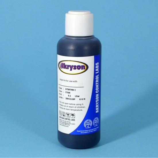 Botella de Tinta para Recarga Hp 100ml Cyan (todos Los Modelos)