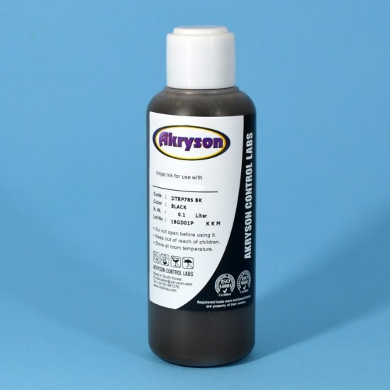 Botella de Tinta para Hp 100ml Negra Pigmentada