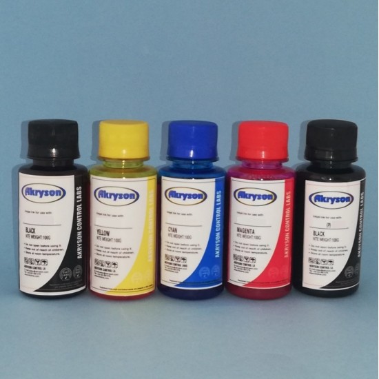 Tinta Recarga Hp Photosmart c309a Pack 5x100ml