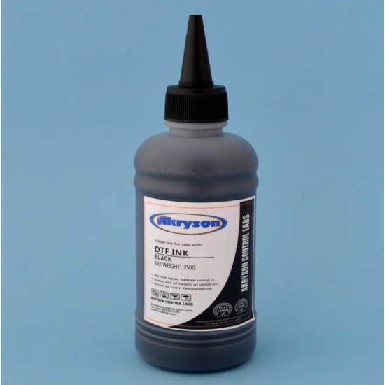 Tinta DTF para Epson EcoTank L1800 Direct Transfer Film Color Negro 250ml