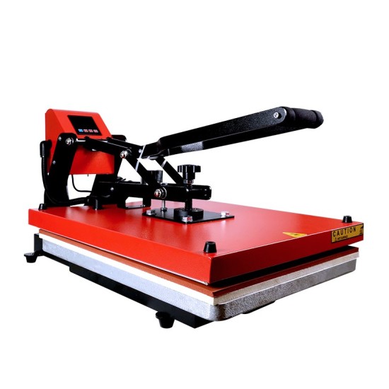 Prensa Plancha para Sublimacion y Vinilo Textil de 38x38cm Apertura Automática Base Deslizable