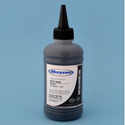 Tinta DTF para la Estampación Direct Transfer Film Negro 250ml