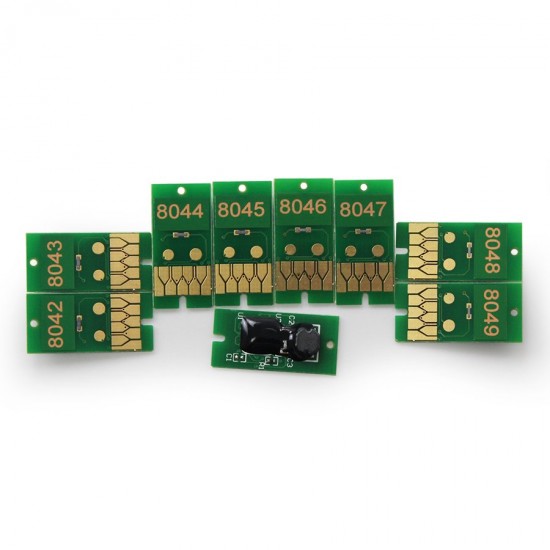 Unidad de Chip para Epson SureColor SC-P6000, P7000, P8000, P9000 T8041/9