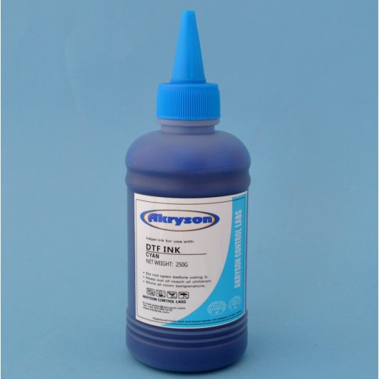 Tinta DTF para Epson R3000 Direct Transfer Film Color Cyan 250ml