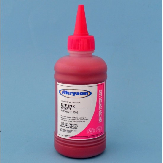 Tinta DTF para Epson Stylus Photo 1390 Direct Transfer Film Color Magenta 250ml