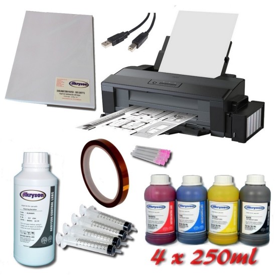 Impresora para Sublimación Epson EcoTank ET-14000 A3 Pack + Tinta de Sublimación + Papel