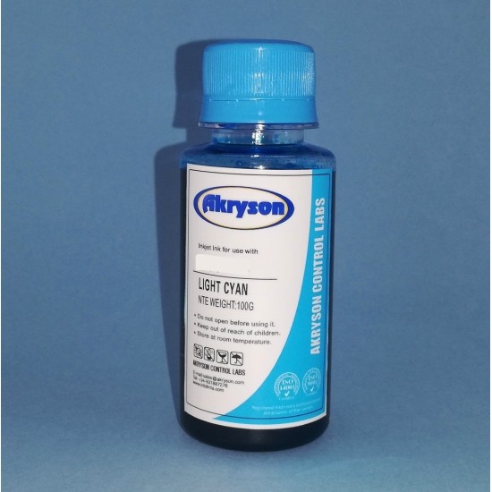 Tinta para Recargar Epson 2100 2200 T0345 Cyan Claro