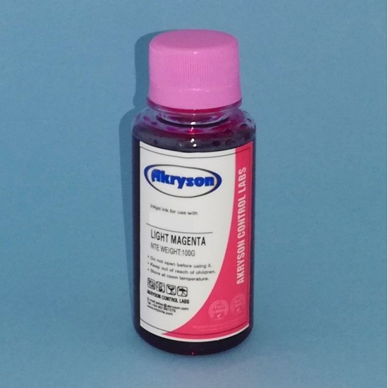 Tinta para Rellenar Epson Magenta Claro 100ml