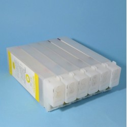 Compatible Canon iPF500 Pack Cartuchos Recargables Reutilizables de 6 Cartuchos