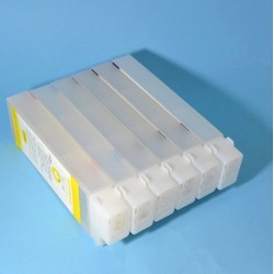 Compatible Canon iPF600 Pack Cartuchos Recargables Reutilizables de 6 Cartuchos