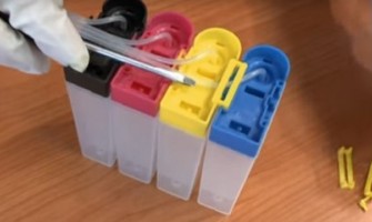 Cambio de orden de los tanques de un CISS