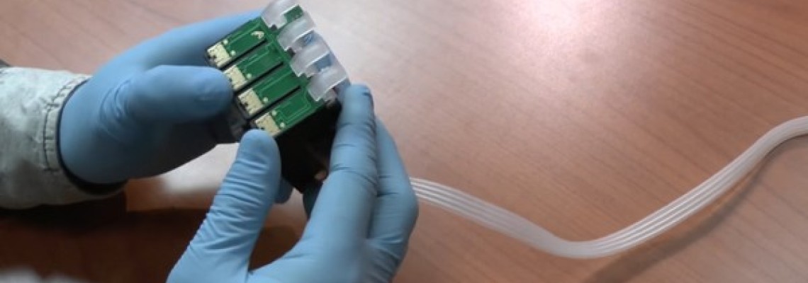 Cambiar el Chip de un CISS  ¿Es fácil?