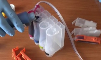 Instrucciones rellenado e instalación CISS para Hp cartuchos 364