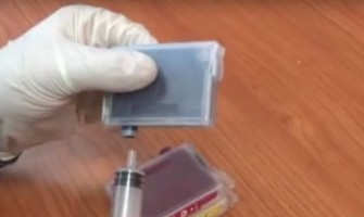 Purgado o sangrado de los cartuchos recargables