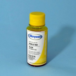 Botella de Tinta Dye 100ml. EPSON color Amarillo