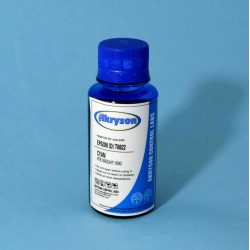Botella de Tinta Dye 100ml. EPSON color Cyan