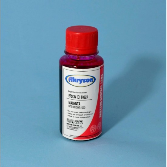 Botella de Tinta Dye 100ml. EPSON color Magenta