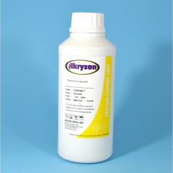 Botella de Tinta Dye 500ml. EPSON color Amarillo