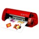 Plotter de Corte Mini A4 para Recorte en Vinilo + 25 Hojas de Vinilo Textil - Infotinta.com