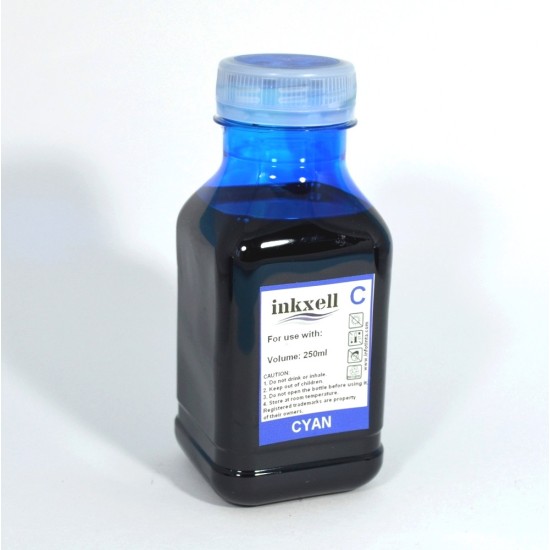 Tinta para Hp Economica Universal Dye Cyan 250ml