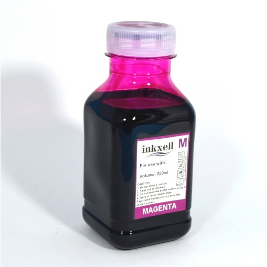 Tinta para Hp Economica Universal Dye Magenta 250ml