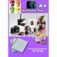 Papel Sublimacion Premium para Brother A4 para Rigidos y Textil Camisetas Gorras Platos Placas Azulejos etc 100 hojas 100gr/m2