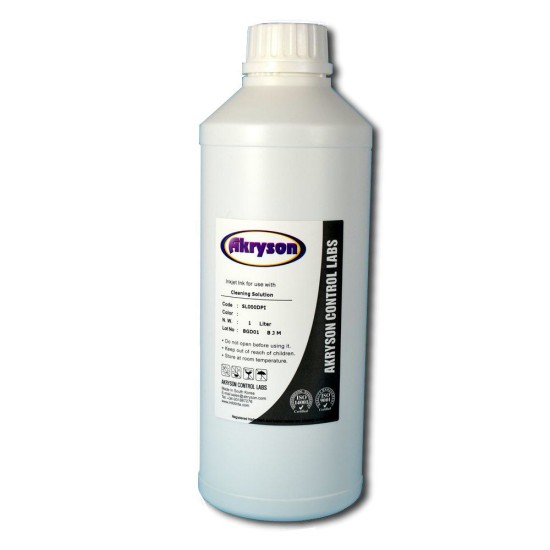 Liquido Limpiador Cabezal 1 Litro para Hp Envy 6020