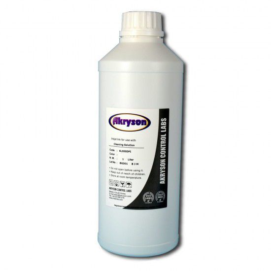 Liquido Limpiador Cabezal 1 Litro para Hp Envy Pro 6432 Cartuchos 307XL