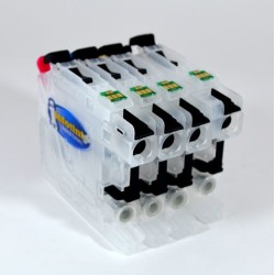 Compatible Brother DCP-J752DW MFC-J4410DW Cartuchos Recargables