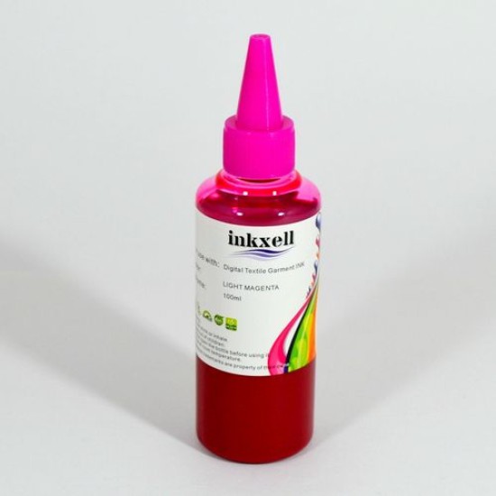 Tinta de Impresión Digital Textil Light Magenta 100ml