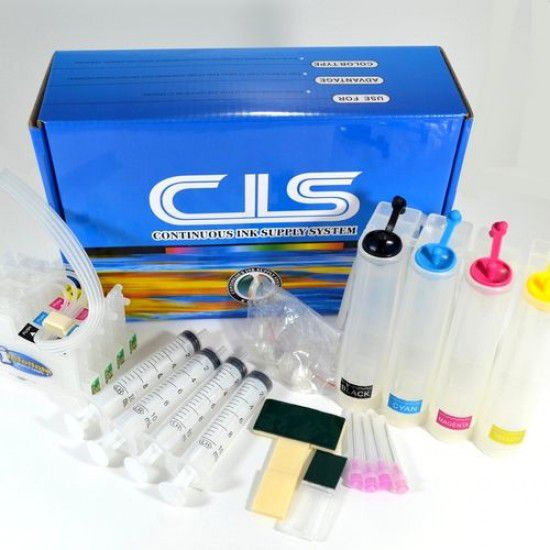 Compatible Epson C84 Sistema de Tinta Continua CISS