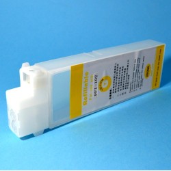 Compatible Canon Cartucho iPF6350 Recargable Reutilizable Amarillo con Chip Permanente