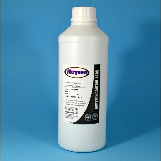 Sublimación Liquido Limpiador Cabezal 1 Litro para Epson D68PE