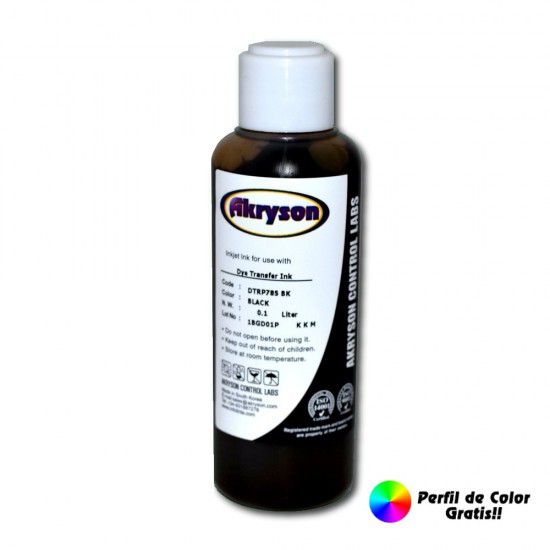 Tinta Sublimación para Epson Botella de 100ml Colores a Elegir 