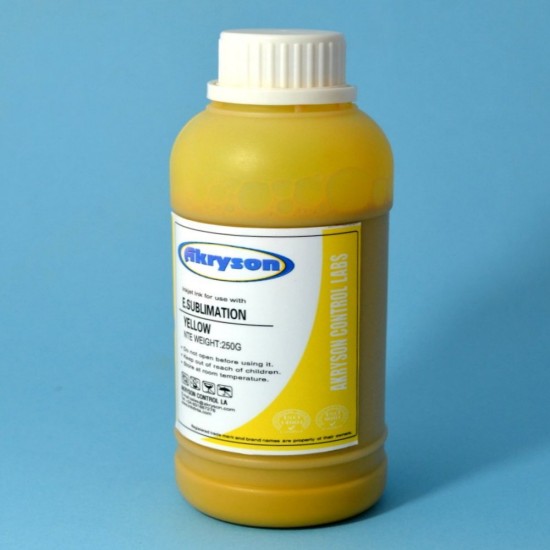 Compatible Ricoh SG400 SG800 SG400NA SG400EU SG800NA Tinta de Sublimación Amarillo 250ml