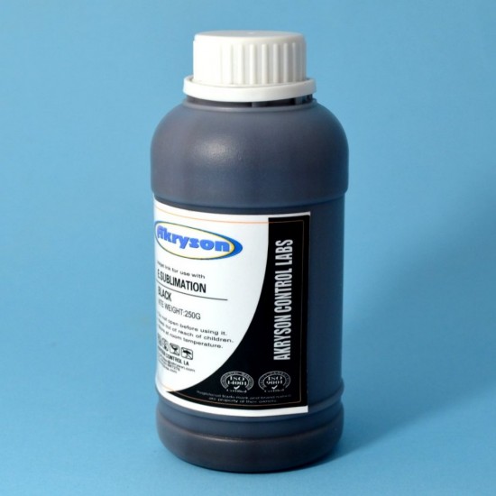 Compatible Ricoh Tinta Sublimación SG2100N SG3110DN SG7100DN GC41 Botella de 250ml Negro