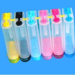 Depositos de tinta externos para Sistema CISS