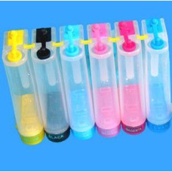 Depositos de tinta externos para Sistema CISS
