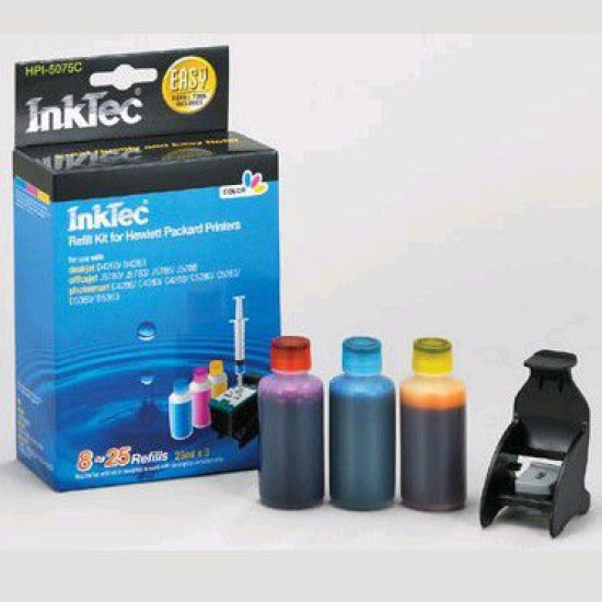 Kit de Recarga Color para Hp Officejet J6450