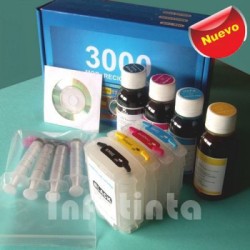 Compatible Hp K550 L7480 L7580 Kit de Recarga de Cartuchos
