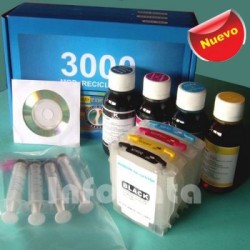 Kit de Recarga de Cartuchos para Impresora K5400DN K5400 K5400DTN K5400DTWN