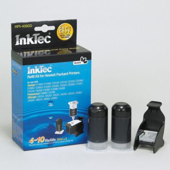 Kit de Recarga Negro para Hp Deskjet D2500