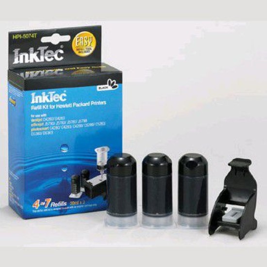 Kit de Recarga Negro para Hp Photosmart C4210